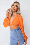 Bianca Top - Orange