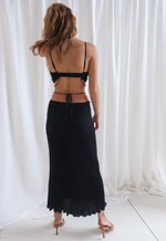 Brielle Set Skirt - Black