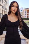 Cassia Dress - Black