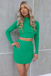 Cassidy Top - Green
