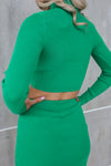 Cassidy Top - Green