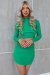 Cassidy Top - Green