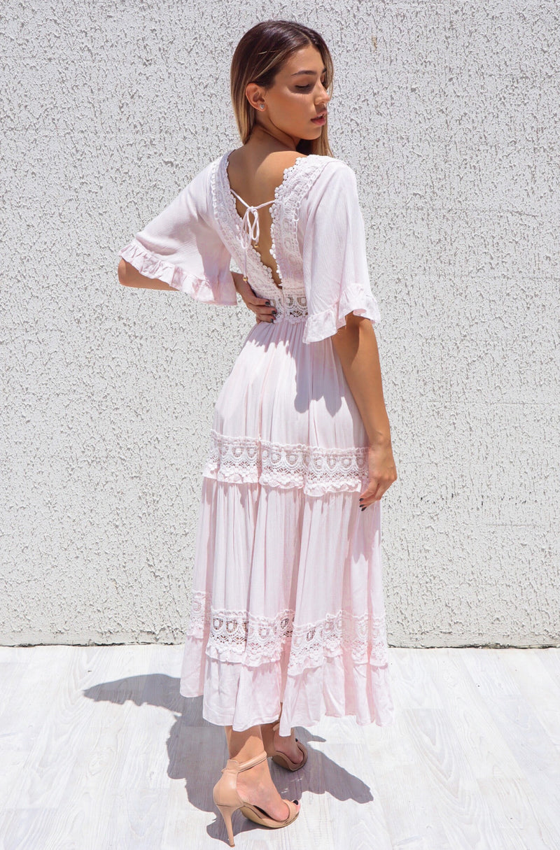 boho pink white dress Women's Shirt and Shorts Set | 2-Piece Printed Set | Stylish Summer Outfit | Boho Chic Outfit