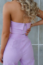 Chloe Set - Lilac