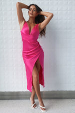 Cinderella Dress - Hot Pink