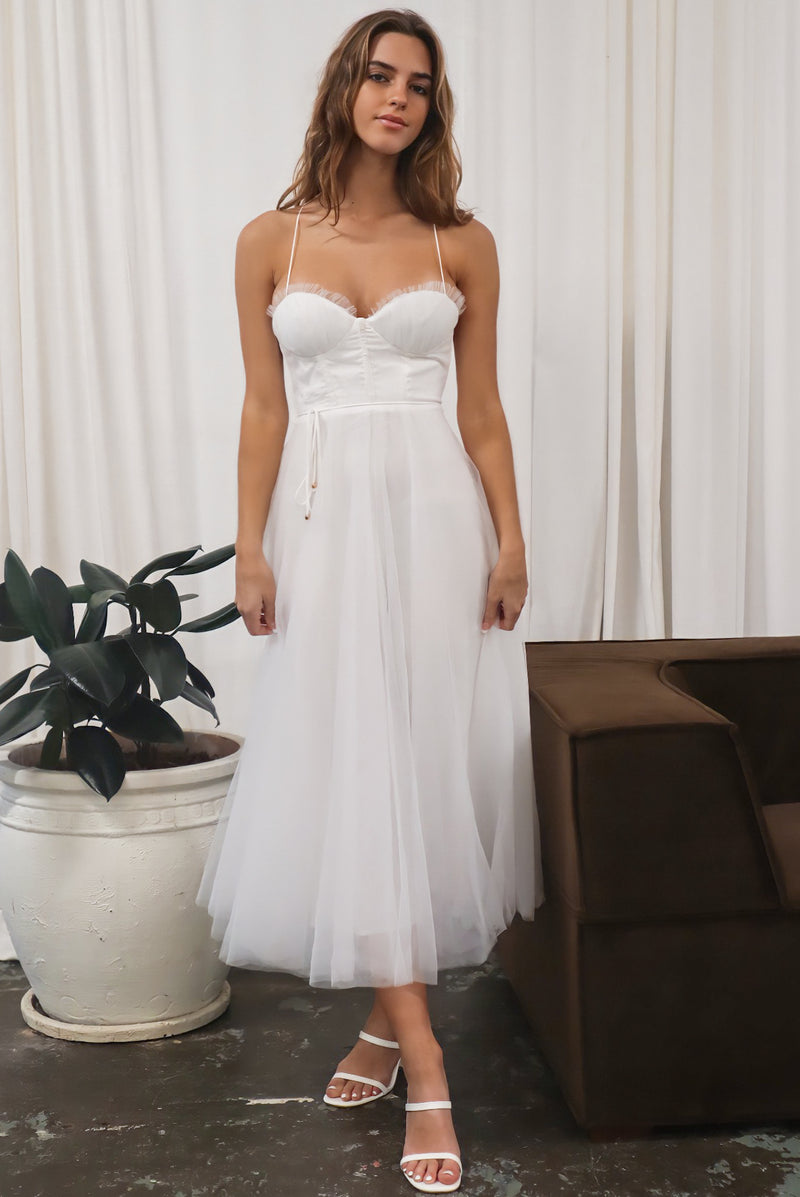 Cindy Tulle Midi Cindy Tulle Midi