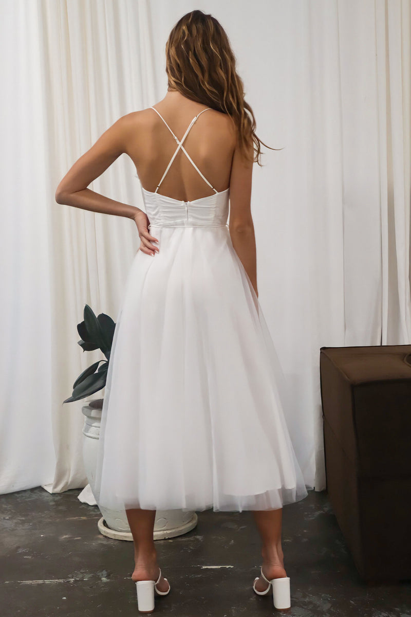 Cindy Tulle Midi Cindy Tulle Midi