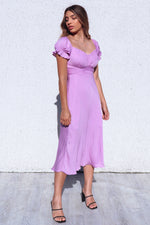 Claudia Midi Dress - Lilac
