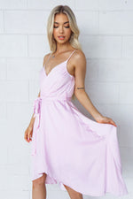Cloud Nine Dress - Blush Pink