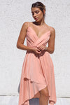 Cloud Nine Dress - Peach Blush