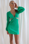 Coco Mini Dress - Green