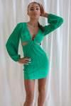 Coco Mini Dress - Green