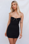 Cooper Mini Dress - Black