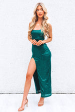 Cosmopolitan Sequin Gown - Green