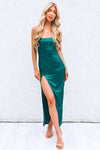 Cosmopolitan Sequin Gown - Green
