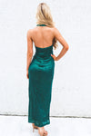 Cosmopolitan Sequin Gown - Green