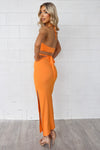 Cyprus Skirt - Mango Orange