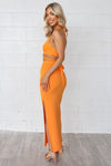 Cyprus Skirt - Mango Orange