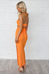 Cyprus Skirt - Mango Orange