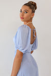 Cyrus Mini Dress - Blue