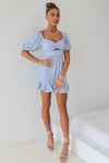 Cyrus Mini Dress - Blue