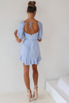 Cyrus Mini Dress - Blue