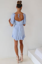 Cyrus Mini Dress - Blue