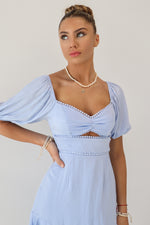 Cyrus Mini Dress - Blue