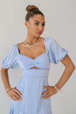 Cyrus Mini Dress - Blue