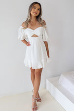 Cyrus Mini Dress - White