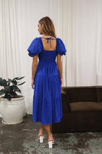 Daiquiri Maxi Dress - Blue