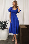 Daiquiri Maxi Dress - Blue