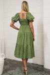 Daiquiri Maxi Dress - Green