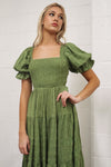 Daiquiri Maxi Dress - Green