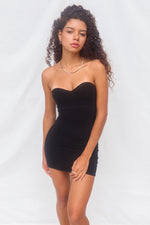 Dina Mini Dress - Black