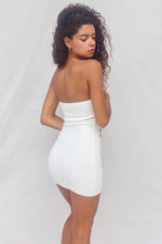 Dina Mini Dress - White
