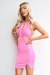 Dion Dress - Pink