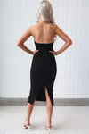 Dora Midi Dress - Black