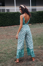 Eden Floral Jumpsuit - Runway Goddess