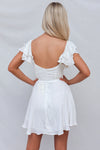 Effie Mini Dress - White