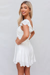 Effie Mini Dress - White