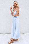 Elara Maxi Dress - Baby Blue