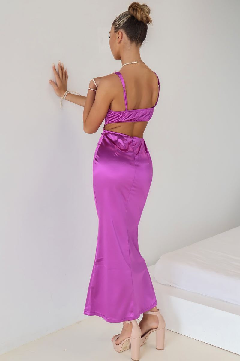Elizabeth Formal Gown - Purple