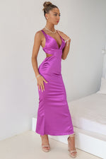 Elizabeth Formal Gown - Purple