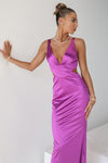 Elizabeth Formal Gown - Purple