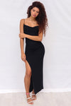 Faye Maxi Dress - Black