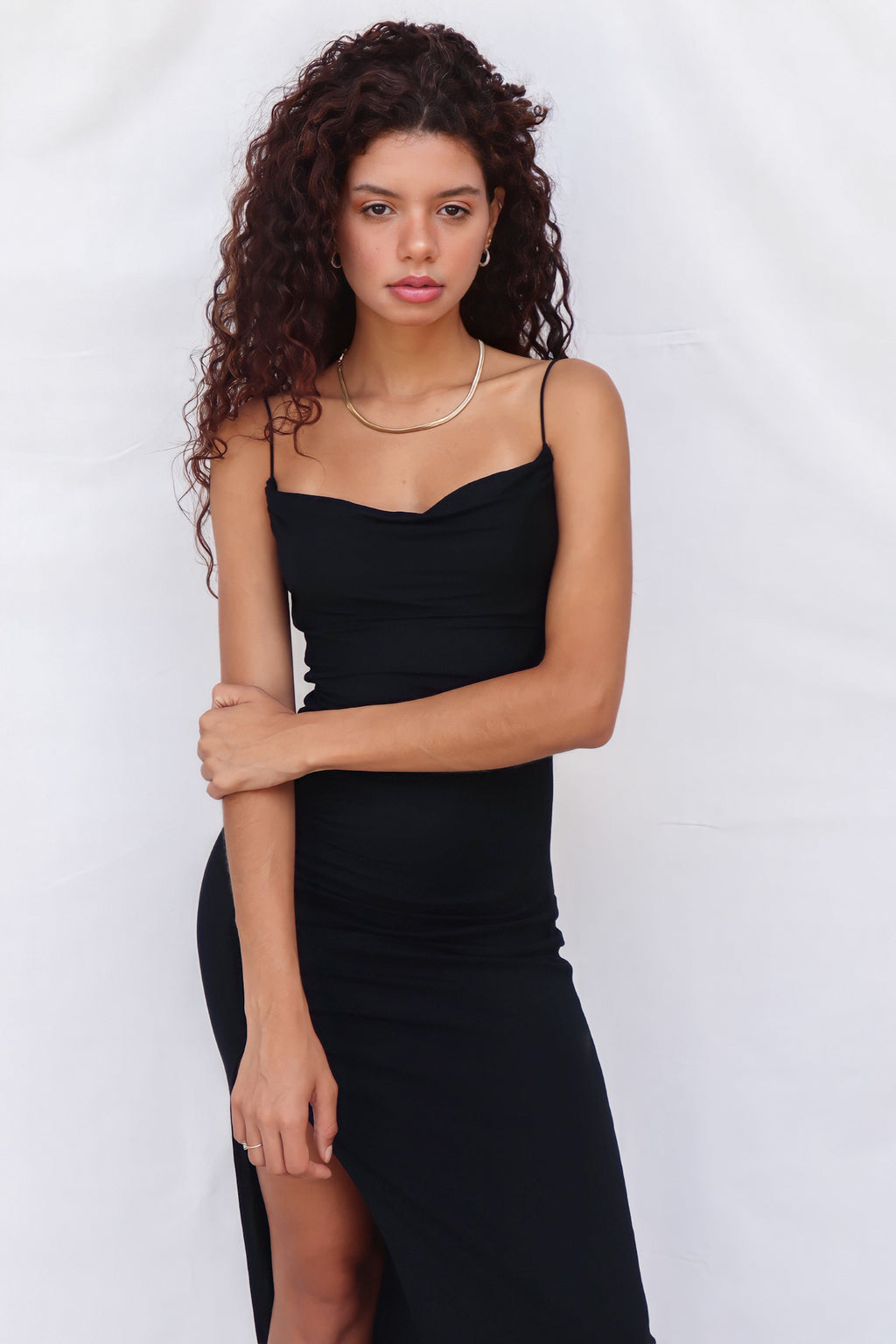 Faye Maxi Dress - Black