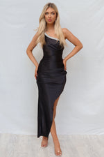 Felicia Maxi Dress - Black