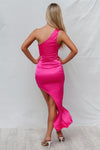 Felicia Maxi Dress - Hot Pink