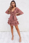 Florentine Dress - Rose